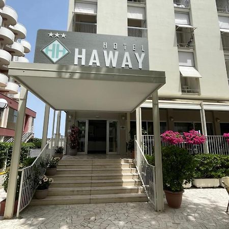 Hotel Haway Rimini Exterior foto