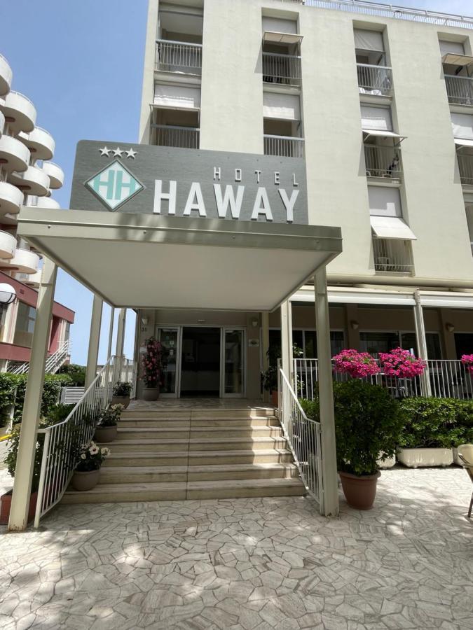 Hotel Haway Rimini Exterior foto