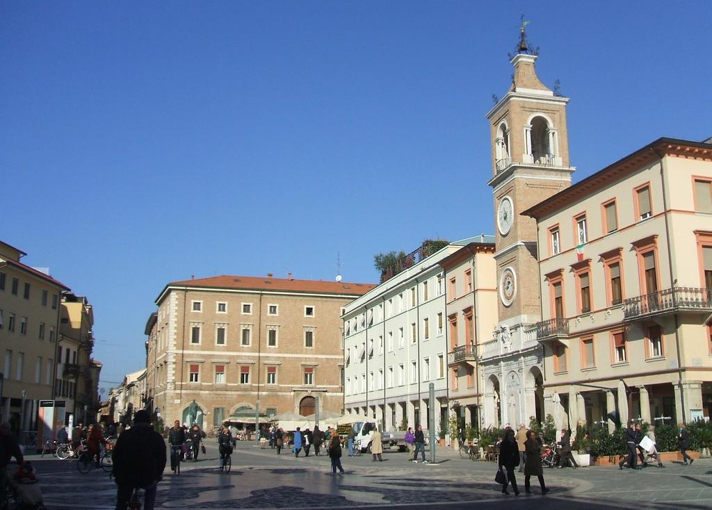 Hotel Haway Rimini Exterior foto